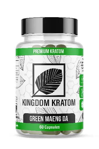 Green Maeng Da Capsules