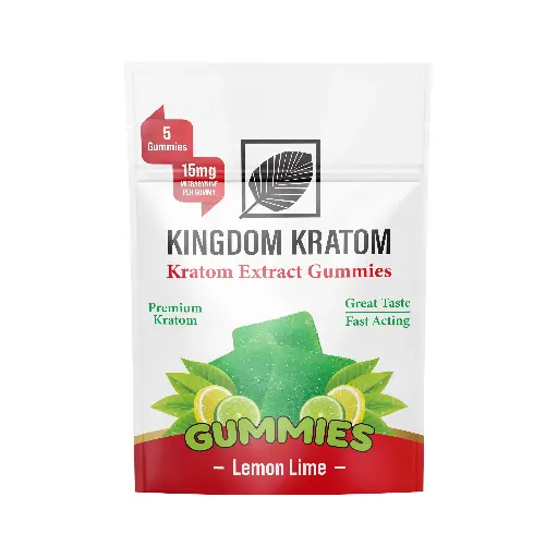 Kratom Gummies - Lemon Lime