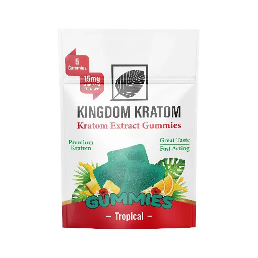 Kratom Gummies - Tropical